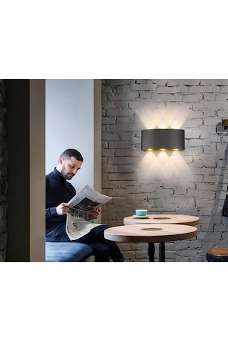 Cata Ct-8011 Haiti Dış Mekan Modern Led Aplik 12W Diğer