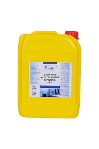 Stein 1000 Akustik Sünger Yapıştırıcı 5 Kg.