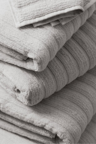 Hydrocotton Havlu Kabarık, Emici Ve Çabuk Kuruyan %100 Pamuklu Tekli Gri