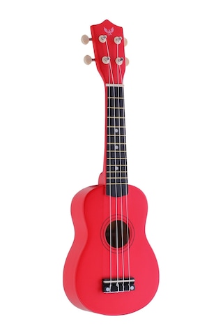 Angel Auk21-Rd Kırmızı Soprano Ukulele