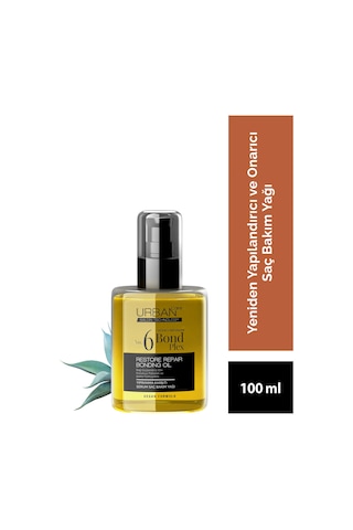 No.6 Bond Plex Restore Repair Yıpranma Karşıtı Serum Saç Bakım Yağı-100ml-vegan