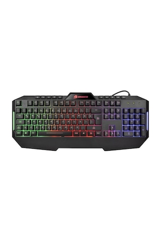 Gamebooster GB-G59K Frontier Usb Kablolu Işıklı Oyuncu Q Klavye