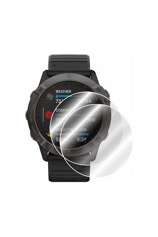 Ecr Tüm Yuvarlak Camlı Saatler Için(39Mm) Hd Esnek Nano Ekran Kor (541732912)