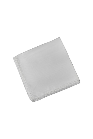 Mim Eşarp İğne Oyalı Yazma Sdıoy1001 Beyaz