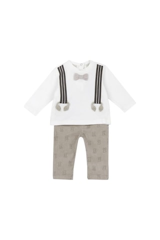 Chicco Tişört Ve Pantolon Takım 09100278000000 000061 Beyaz
