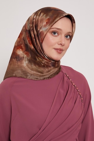 Levidor Kristal Eşarp - 06129 Kahverengi
