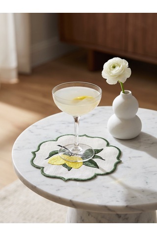 Limonea Embroidered Kokteyl Peçetesi