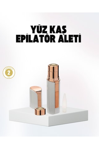 Hassas Ciltler İçin Yüz Epilatörü Kaş Ve Bıyık