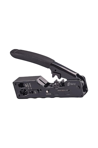Feny Fn-pen10 Rj11-rj12-rj45-cat5e-cat6-yeni Nesil Network Kablo Sıkma Ve Soyma Pensesi