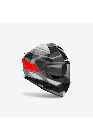 Airoh Spark 2 Zenith Gloss Kask Kırmızı