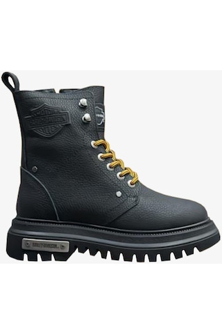 Harley Davidson Harley-davidson Dearie Kadın Siyah Bot 026z100029-b14-g8 Siyah