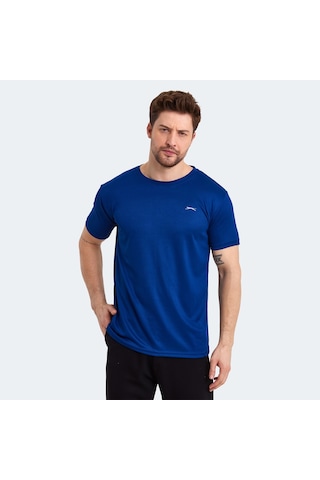 Slazenger Odalıs I Erkek Kısa Kol T-Shirt Lacivertvert
