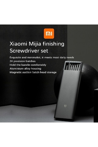 Dancemonkey 24 Adet Mijia Tornavida Seti - Siyah Renk