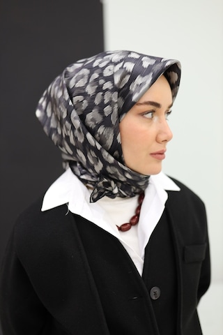 Silk Home Twill İpek Eşarp 11451-34 Füme