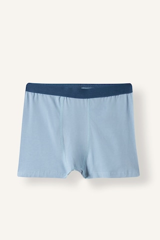 Defacto Ribana Kareli Ve Düz 3lü Boxer Erkek Çocuk G8557a826aube789 Mavi-be789