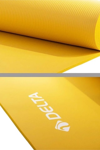Delta Pilates Minderi Yoga Matı 15mm Sarı Mty-472
