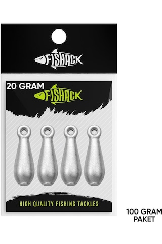Armut Olta Kurşunu - Dip Kurşunu - 20gr - 100gr Paket