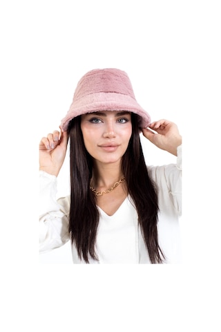 Ladycolor Lady Color Yumuşak Dokulu Bucket Şapka Açık Lila