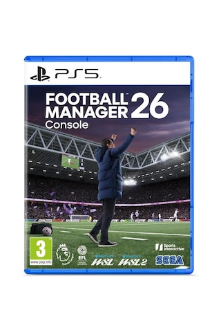 Football Manager 26 Ps5 Fm 2026 Playstation 5