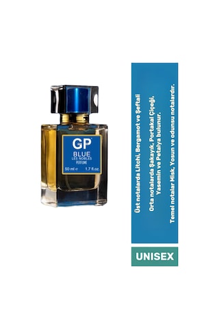 Green Path Blue Les Nobles Unisex Parfüm EDC 50 ML