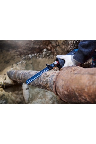 Bosch S 1130 Cf Metal Kesimi İçin Ağır Hizmet Tilki Kuyruğu Testere Ucu 225 Mm