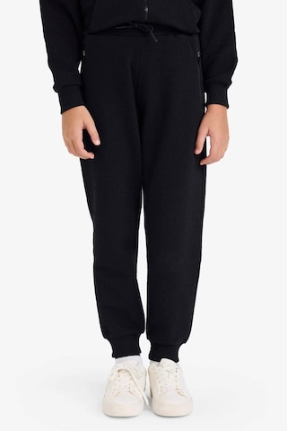 Defacto Erkek Çocuk Beli Paçası Lastikli Basic Düz Pike Eşofman Altı B5755a826spbk27 Siyah-bk27