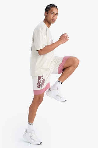 DeFactoFit NBA Chicago Bulls Standart Fit Kısa Paça Şort E2189AX25SMBG810