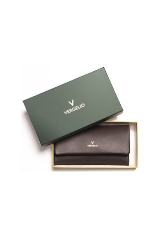 Coffee Braun Cüzdan & Kartlık Kadın Diğer 2824 Vergelio Flother Wallet Card Holder kahverengi