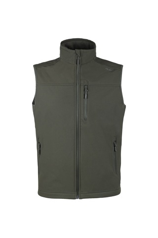 Evolite Krypton Softshell Yelek - Haki Çok Renkli