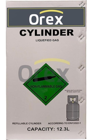 Klima Gazı 12 Kg R134a Yeniden Doldurulabilir
