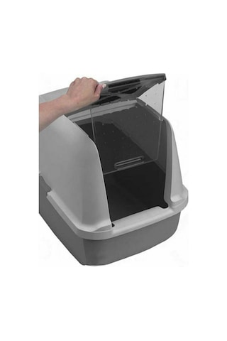 Catit 50695 Jumbo Filtreli Kapalı Kedi Tuvaleti 57 x 46 x 43 CM