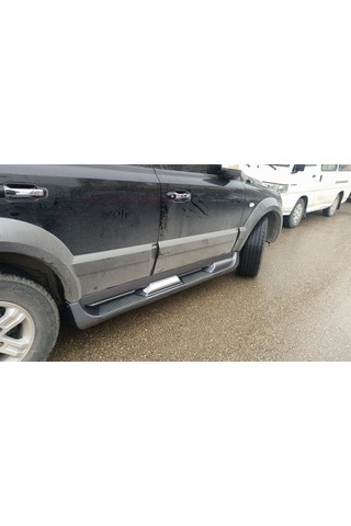 Kıa Sorento Yan Basamak 2003-2006 Sıde Step Oem Style Grey