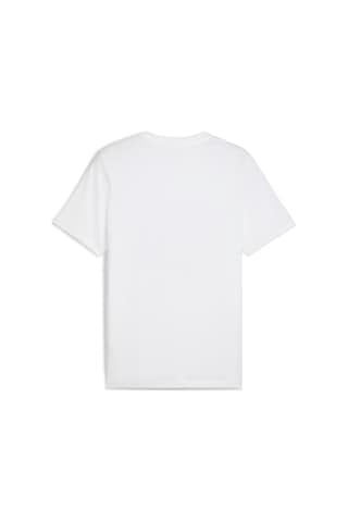 Puma Sports Legacy Erkek Grafik Tişört 629627 02 Beyaz