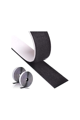 Yapışkanlı Cırt Bant Şerit - 2 Cm X 25 M