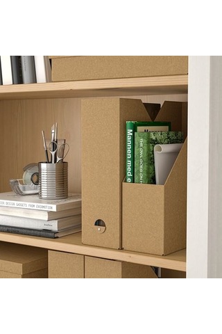 Ikea Gärdesgård Dosyalık, Natürel, 2 Adet