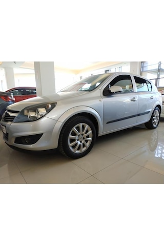 Opel Astra h Kapı Koruma Çıtası Siyah 4 Parça