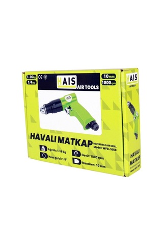 Hais Profesyonel Havalı Matkap Wfd - 1050