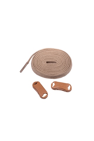 Elastik Vizon Akıllı Bağcık Tak Bırak Ayakkabı Bağcığı 100cm