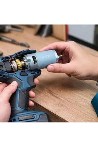 18 Volt Şarjlı Motor 5 Mm