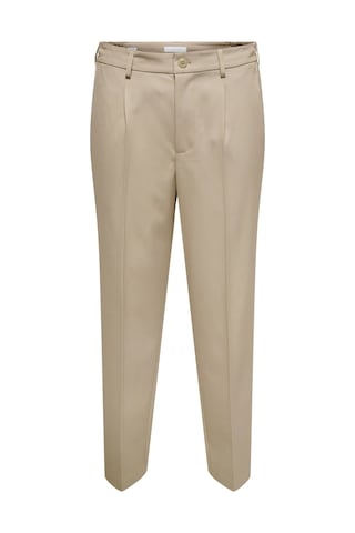 Only & Sons Erkek Chino Yandan Büzgülü Krem Pantolon - 22035160