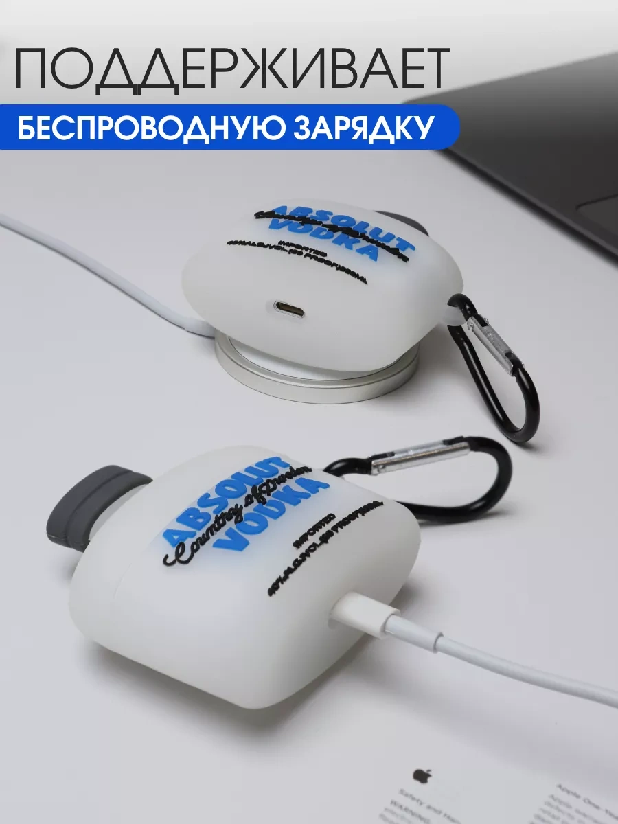 Soltykıds Airpods Pro2 İçin Silikon Kılıf Kulaklık Kılıfı Airpods 119653155 Beyaz