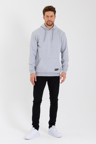 Mmetalic Kanguru Cepli Kapüşonlu İçi Pamuklu Erkek Sweatshirt 001