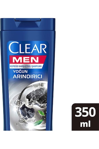 Men Yoğun Arındırıcı Kepeğe Karşı Etkili Şampuan 350 Ml