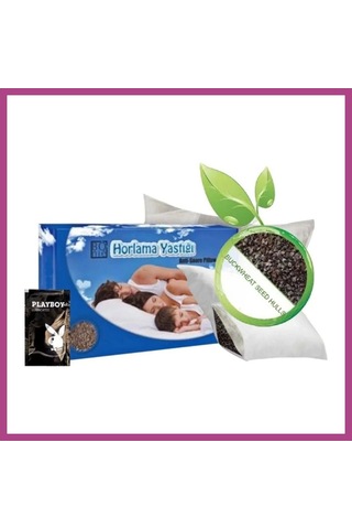 Gees Global Muzicevi Anti-snoring Pillow - Karabuğday Yastığı 50 X 70 Cm + Jel Gbzs Çok Renkli