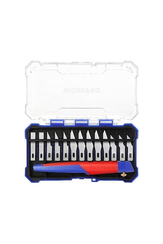 Lexroo Wp219005 14 Parça Profesyonel Hobi Maket Bıçağı Seti