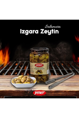 Yener Izgara Zeytin 750 Gr