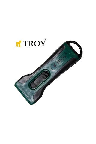 Troy 21607 Plastik Kazıma Bıçağı, 4 Yedek Bıçaklı
