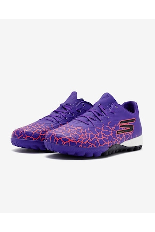Skechers Skechers Gold Tf Erkek Mor Krampon 252018 Pur Mor
