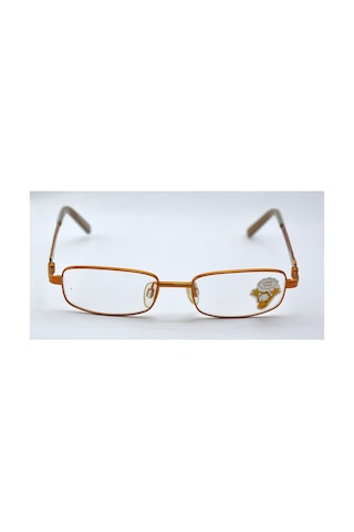 Kıds Eyeglasses Frame 360 Orange 47 16 125 Turuncu Çok Renklı Unısex Çocuk Gözlüğü
