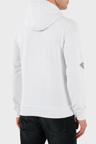 Paul & Shark Erkek Sweat 24411882 010 Beyaz Beyaz